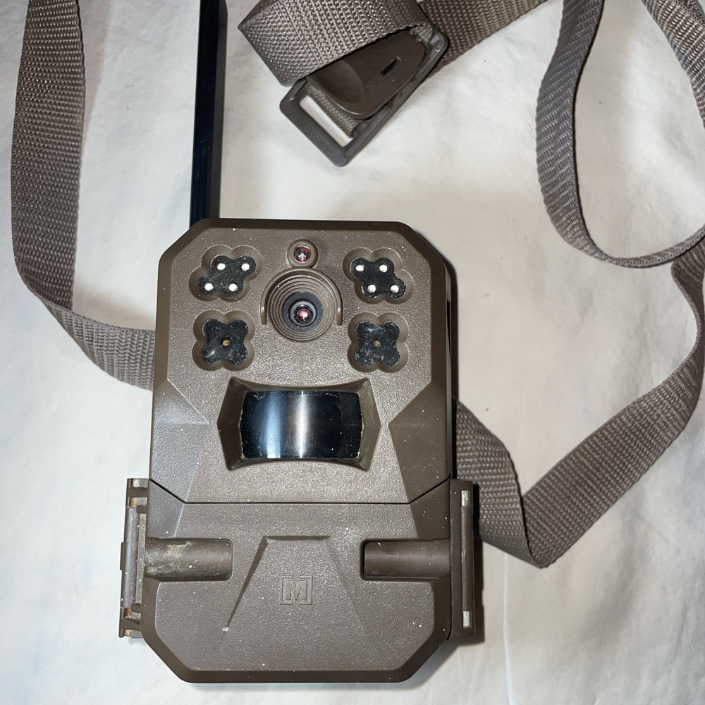 Moultrie Mobile Trail‎ Hunting Camera Satellite Instant Upload MCG-14076 Brown